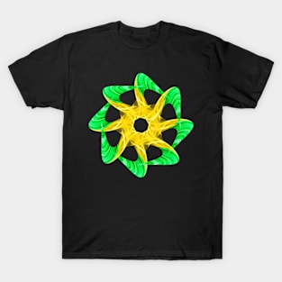 Green mandala T-Shirt